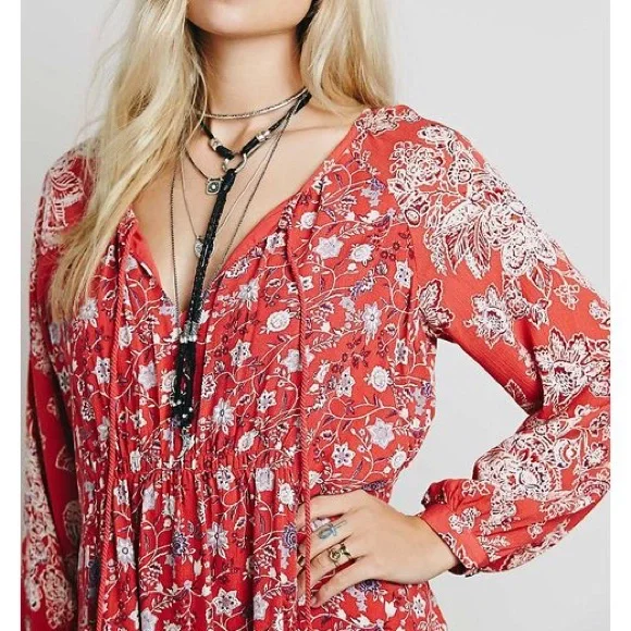 Free People lucky loosely mini dress EUC - Picture 5 of 10